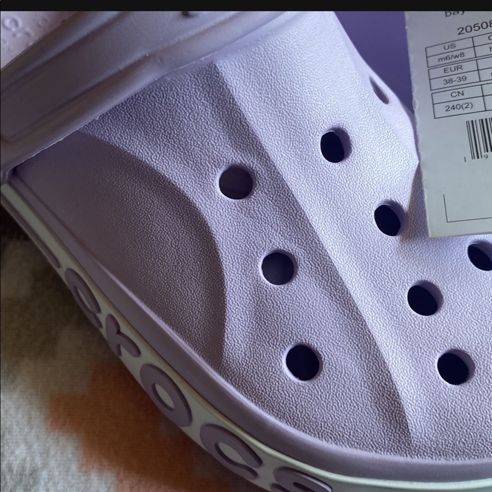 New Lavender Crocs